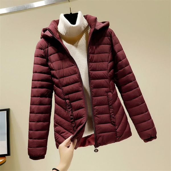 women's trench coats gowyimmes autumn slim women hooded long sleeve short paragraph cotton padded jacket parkas female coat woman winte, Tan;black
women's trench coats gowyimmes autumn slim women hooded long sleeve short paragraph cotton padded jacket parkas female coat woman winte, Tan;black