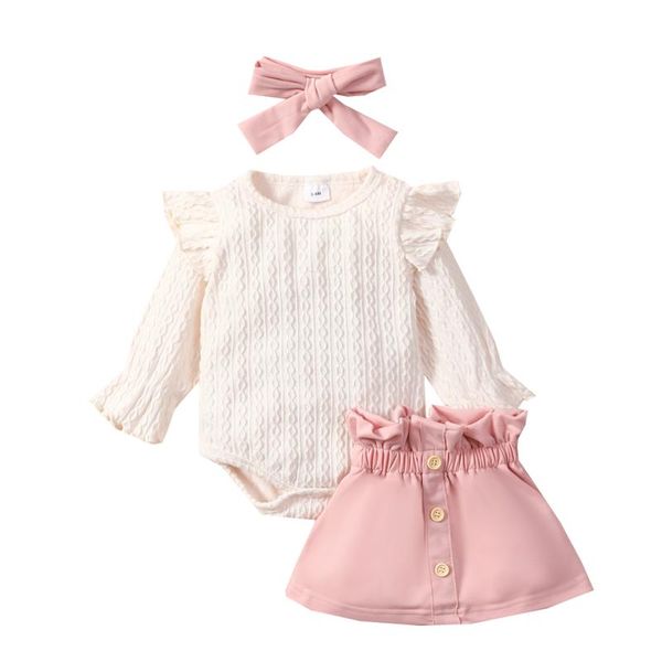 clothing sets ma&baby 3m-3years born infant baby girls clothes set rompers long sleeve jumpsuit button skirts outfits autumn spring d95, White
clothing sets ma&baby 3m-3years born infant baby girls clothes set rompers long sleeve jumpsuit button skirts outfits autumn spring d95, White