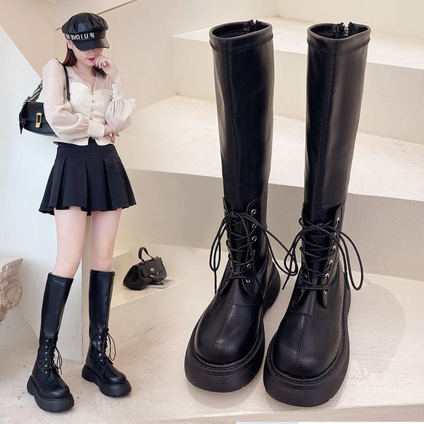 boots women's rubber round toe shoes thigh high heels boots-women rain lolita low autumn over-the-knee mid calf, Black
boots women's rubber round toe shoes thigh high heels boots-women rain lolita low autumn over-the-knee mid calf, Black