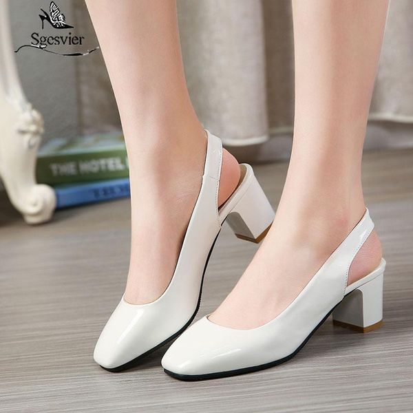 sgesvier 2021 women sandals concise square toe fashion high heel pu leather slingback shallow summer ladies shoes size 45, Black
sgesvier 2021 women sandals concise square toe fashion high heel pu leather slingback shallow summer ladies shoes size 45, Black