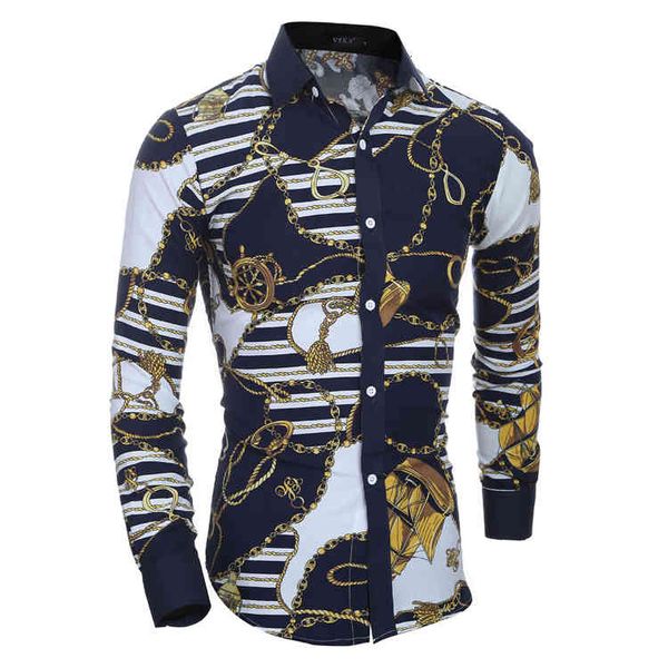 men's casual shirts men flower shirt autumn 3d printing fashion slim fit hawaiian dress camisa masculina chemise homme ttjh, White;black
men's casual shirts men flower shirt autumn 3d printing fashion slim fit hawaiian dress camisa masculina chemise homme ttjh, White;black