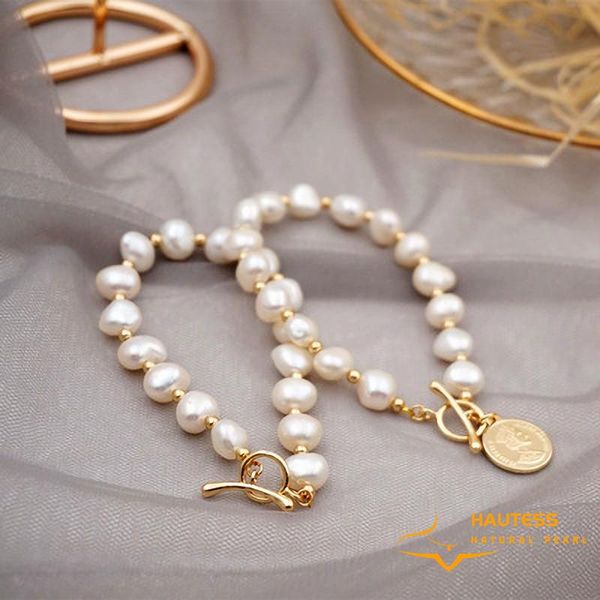 charm bracelets hantess18k gold filled bracelet natural freshwater pearl women cold style ie sister hand string wedding, Golden;silver
charm bracelets hantess18k gold filled bracelet natural freshwater pearl women cold style ie sister hand string wedding, Golden;silver