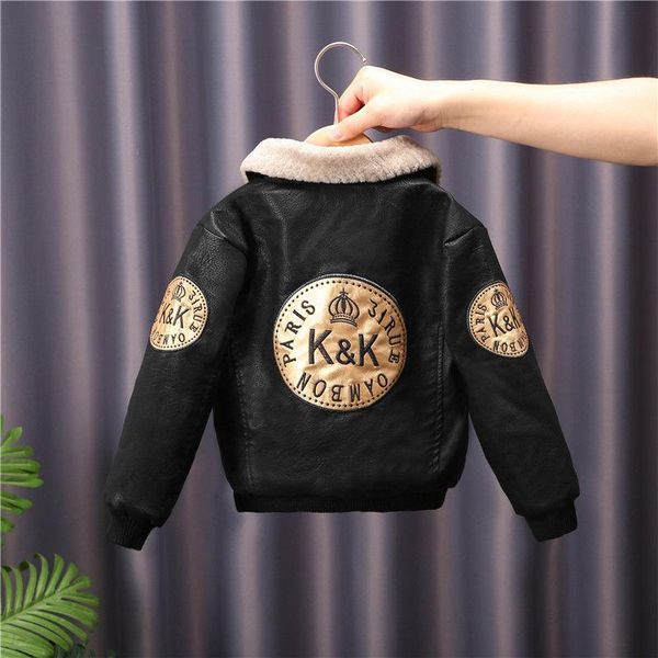 jackets boys leather jacket 2021 spring and autumn childrens plus velvet baby korean style top, Blue;gray
jackets boys leather jacket 2021 spring and autumn childrens plus velvet baby korean style top, Blue;gray