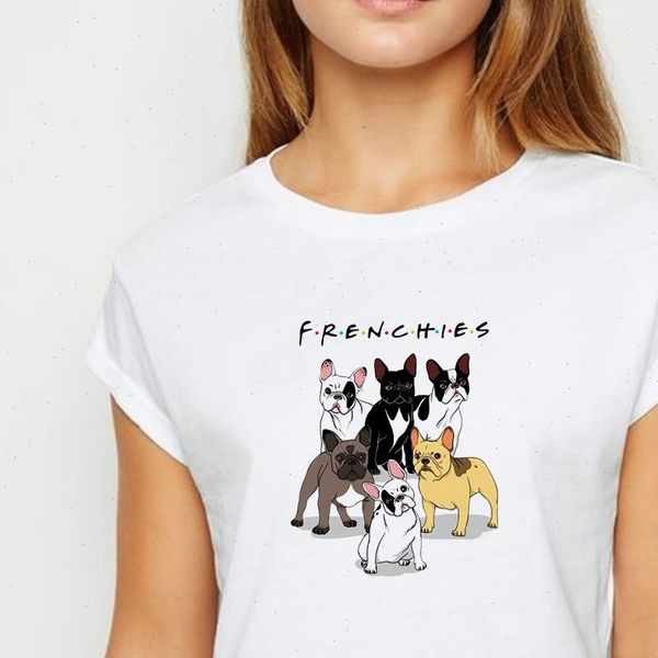women fashion dog frenchies young ladies ulzzang spring summer t shirt harajuku funny and pretty printing round neck, White
women fashion dog frenchies young ladies ulzzang spring summer t shirt harajuku funny and pretty printing round neck, White