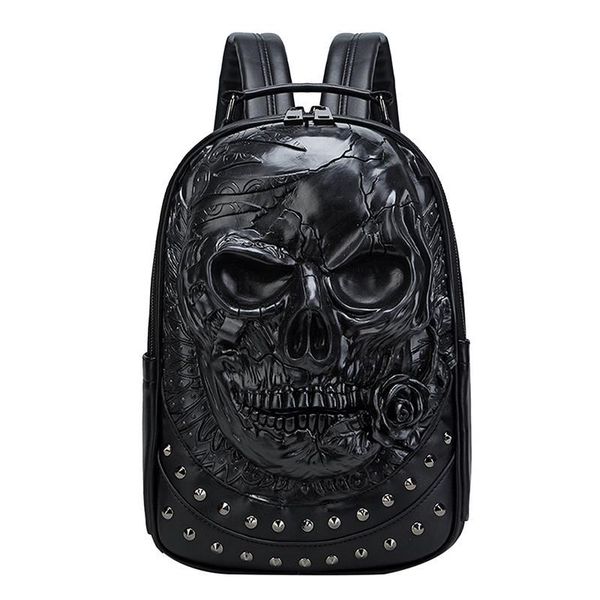 backpack 1pc rivet embossed skull three dimensions unique stylish for boys friends (upgraded models have better quality and sty)
backpack 1pc rivet embossed skull three dimensions unique stylish for boys friends (upgraded models have better quality and sty)