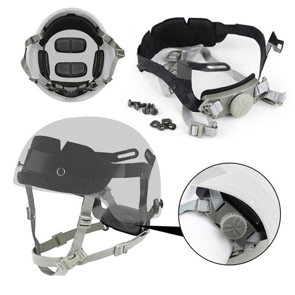 cycling helmets outdoor sports helmet head locking system adjustable fast liner strap wargame accessories
cycling helmets outdoor sports helmet head locking system adjustable fast liner strap wargame accessories