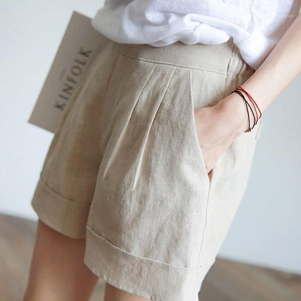 women's pants & capris women's shorts summer high waist linen wide-leg harajuku casual large size loose cotton female, Black;white
women's pants & capris women's shorts summer high waist linen wide-leg harajuku casual large size loose cotton female, Black;white