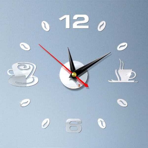wall clocks acrylic clock 3d mirror modern diy home analog waterproof mute self adhesive kitchen art coffee cups decor
wall clocks acrylic clock 3d mirror modern diy home analog waterproof mute self adhesive kitchen art coffee cups decor