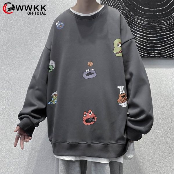 men harajuku oversized sweatshirts crewneck sweatshirt japanese streetwear black hoodie hoodies male men's &
men harajuku oversized sweatshirts crewneck sweatshirt japanese streetwear black hoodie hoodies male men's &