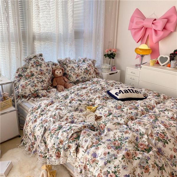 bedding sets lucury gold set pattern with floral designer bed comforter lace bedclothes soft home textile full size
bedding sets lucury gold set pattern with floral designer bed comforter lace bedclothes soft home textile full size