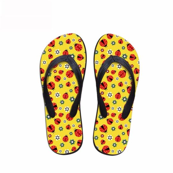 slippers noisydesigns summer ladies women flip flops platform cute ladybugs print indoor outdoor footwear women's beach sandals, Black
slippers noisydesigns summer ladies women flip flops platform cute ladybugs print indoor outdoor footwear women's beach sandals, Black