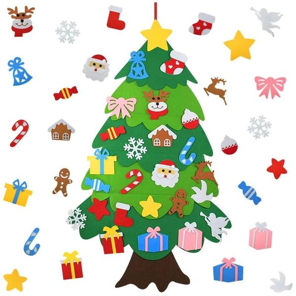 christmas decorations diy felt tree kids gifts xmas door wall hanging ornaments artificial for home navidad decor 2021
christmas decorations diy felt tree kids gifts xmas door wall hanging ornaments artificial for home navidad decor 2021