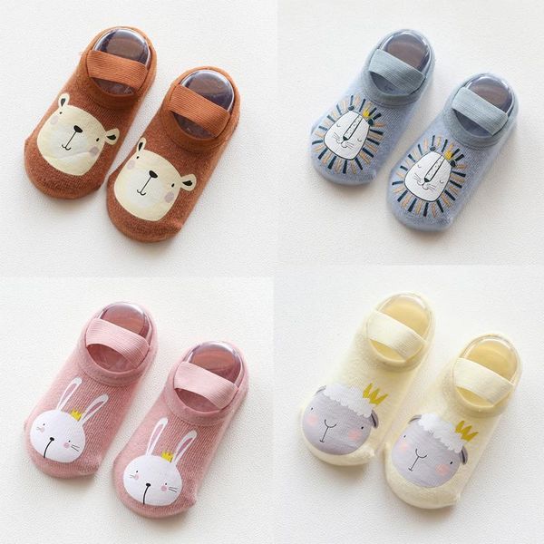 children's socks for 0-3years baby spring and summer non-slip floor cute animal anti-drop soft cotton boys girls, Pink;yellow
children's socks for 0-3years baby spring and summer non-slip floor cute animal anti-drop soft cotton boys girls, Pink;yellow