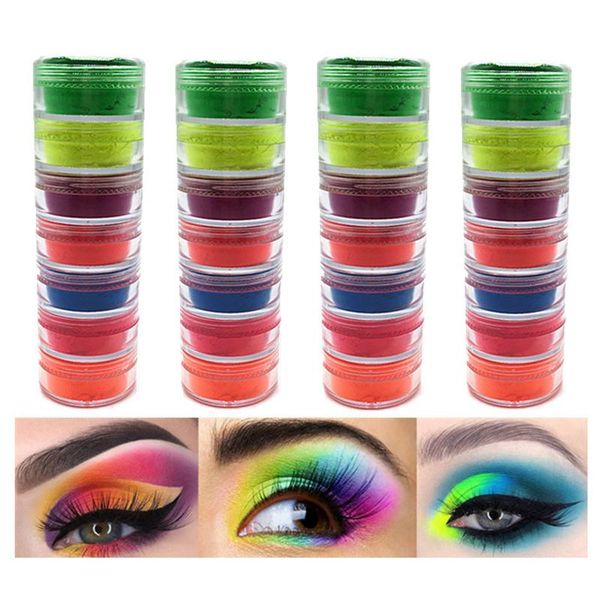 eye shadow 7 colors eyeshadow powder glitter shimmer pigment muti-founction charming long lasting make-up for women shadows maquiagem
eye shadow 7 colors eyeshadow powder glitter shimmer pigment muti-founction charming long lasting make-up for women shadows maquiagem