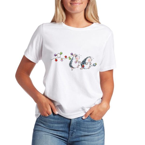 women's t-shirt t shirts women hedgehog 2021 female loose tshirt summer tee white t-shirts round neck oversized shirt
women's t-shirt t shirts women hedgehog 2021 female loose tshirt summer tee white t-shirts round neck oversized shirt