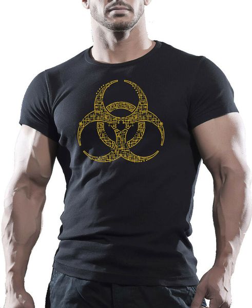 biohazard - t shirt -virus zombie chemical war walking dead sizes: s-xxl, White;black
biohazard - t shirt -virus zombie chemical war walking dead sizes: s-xxl, White;black