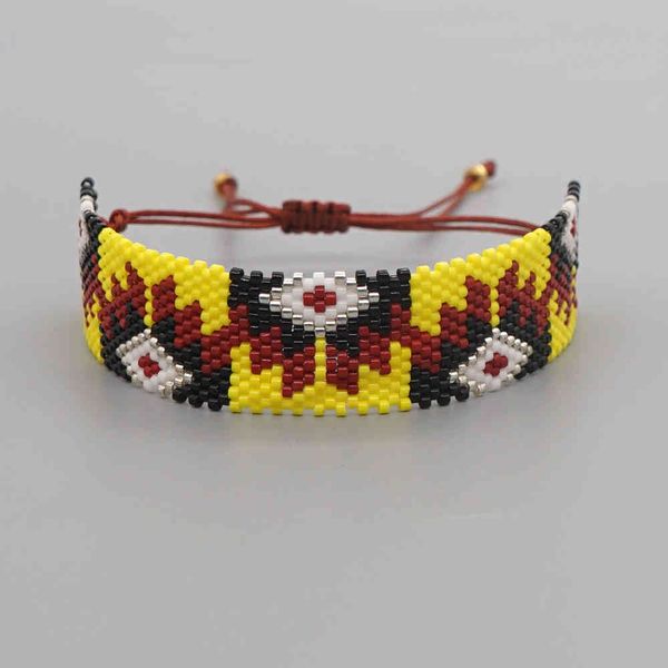 go2boho miyuki evil bracelets for women jewelry lucky turkish eye bracelet 2021 friends gift jewellery trendy pulsera, Golden;silver
go2boho miyuki evil bracelets for women jewelry lucky turkish eye bracelet 2021 friends gift jewellery trendy pulsera, Golden;silver