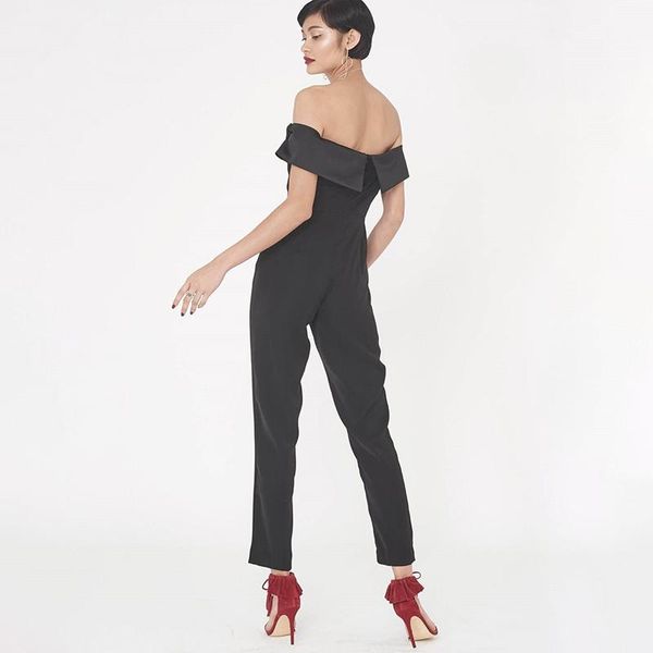 women's jumpsuits & rompers erdaoben jumpsuit clothes back zipper boysuits hollow out bh5349, Black;white
women's jumpsuits & rompers erdaoben jumpsuit clothes back zipper boysuits hollow out bh5349, Black;white