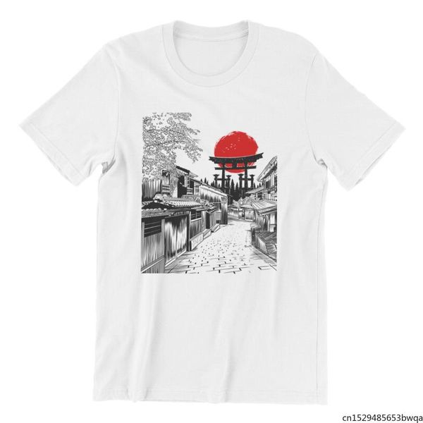 men's t-shirts sketch street japan torii vintage clothes couples matching clothing t-shirt, White;black
men's t-shirts sketch street japan torii vintage clothes couples matching clothing t-shirt, White;black