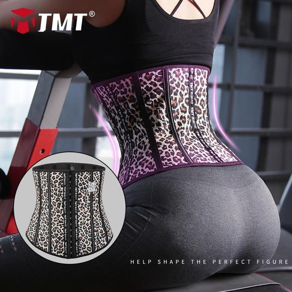 latex waist trainer leopard print 13steel boned shapewear body women workout slimming belt corset sport cincher shaper support, Black;gray
latex waist trainer leopard print 13steel boned shapewear body women workout slimming belt corset sport cincher shaper support, Black;gray
