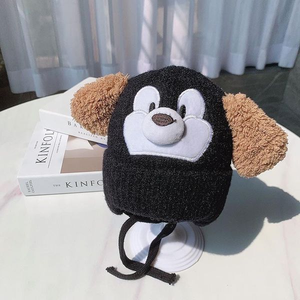 caps & hats winter boys and girls hat knitted cartoon dog outdoor defend cold protect ear kid's windproof kh010, Yellow
caps & hats winter boys and girls hat knitted cartoon dog outdoor defend cold protect ear kid's windproof kh010, Yellow