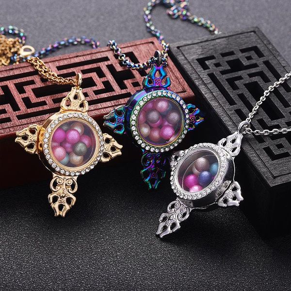 diffuser necklace vintage cross open locket aroma pendant perfume essential oil necklaces, Silver
diffuser necklace vintage cross open locket aroma pendant perfume essential oil necklaces, Silver