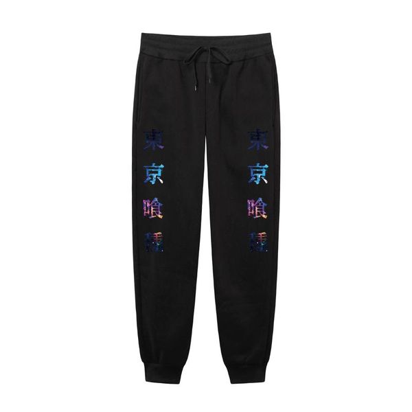 men's pants 2021 anime tokyo ghoul joggers sweatpants fitness long trousers men women casual spring autumn plus si, Black
men's pants 2021 anime tokyo ghoul joggers sweatpants fitness long trousers men women casual spring autumn plus si, Black