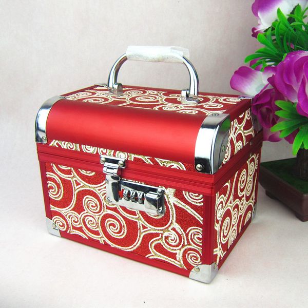 jewelry box high-grade metal 2021 new with lock for wedding souvenir wedding employee benefits cases & displays, Black;white
jewelry box high-grade metal 2021 new with lock for wedding souvenir wedding employee benefits cases & displays, Black;white