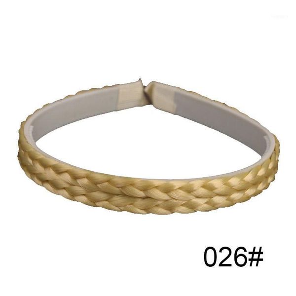 braided hair hoop headband fashion woman girls band accessory modeling tools and decoration supplies smjgood1, Brown
braided hair hoop headband fashion woman girls band accessory modeling tools and decoration supplies smjgood1, Brown