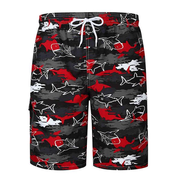 men's shorts summer wear casual small shark printing swimwear elastic waist beach casual shorts loose men's trousers board j7qx, White;black
men's shorts summer wear casual small shark printing swimwear elastic waist beach casual shorts loose men's trousers board j7qx, White;black