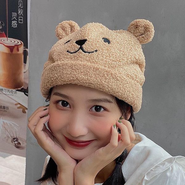 beanie/skull caps female polar fleece warm baby hood landlord hat autumn and winter plush three-dimensional bear cartoon woolen melon, Blue;gray
beanie/skull caps female polar fleece warm baby hood landlord hat autumn and winter plush three-dimensional bear cartoon woolen melon, Blue;gray