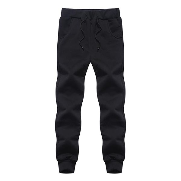 brand winter warm fleece pants casual sweatpants men cotton cashmere thickening long solid wool plus 632 men's, Black
brand winter warm fleece pants casual sweatpants men cotton cashmere thickening long solid wool plus 632 men's, Black
