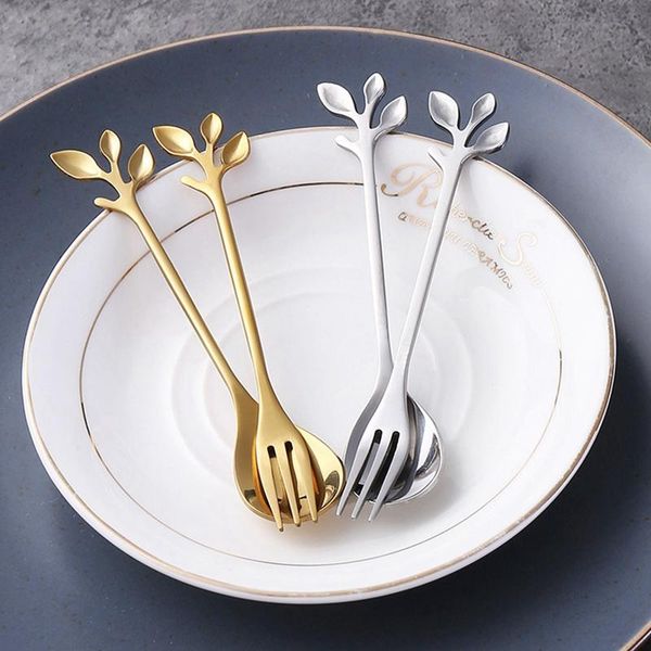 spoons stainless steel spoon creative branch leaves fork coffee stirring christmas gift kitchen accessories
spoons stainless steel spoon creative branch leaves fork coffee stirring christmas gift kitchen accessories