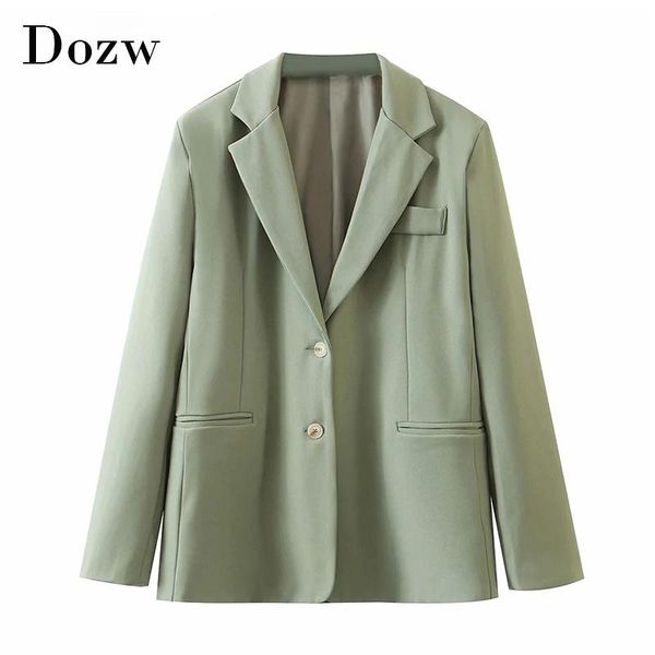 women notched neck solid blazer suit long sleeve single breasted elegant office coat outerwear casual pocket jacket lady women's suits, White;black
women notched neck solid blazer suit long sleeve single breasted elegant office coat outerwear casual pocket jacket lady women's suits, White;black