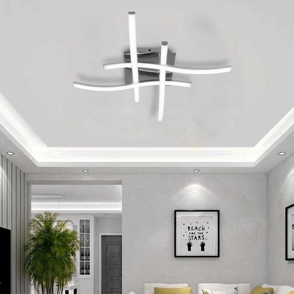 ceiling light lamp 3000k modern curved design silver and white for bar restaurant bedroom living room lights
ceiling light lamp 3000k modern curved design silver and white for bar restaurant bedroom living room lights