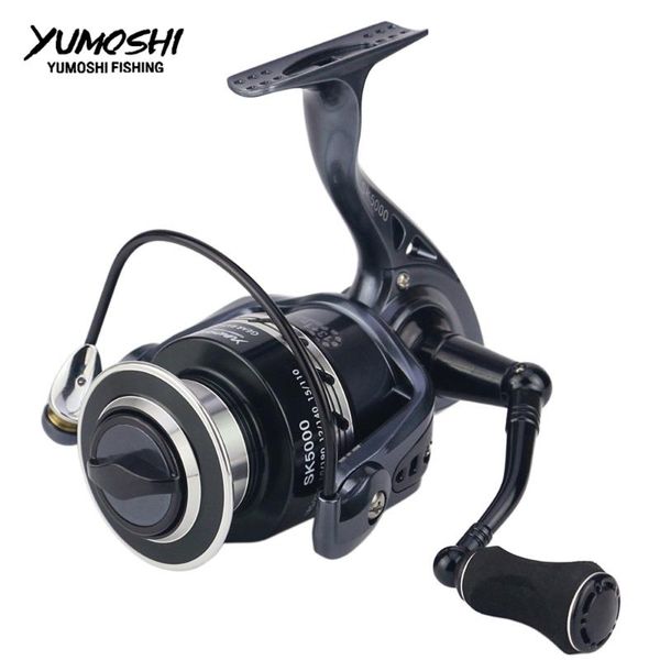 yumoshi 13+1bb 5.5:1 cnc rocker metal fishing reel pesca carp spinning wheel casting reels sk baitcasting
yumoshi 13+1bb 5.5:1 cnc rocker metal fishing reel pesca carp spinning wheel casting reels sk baitcasting