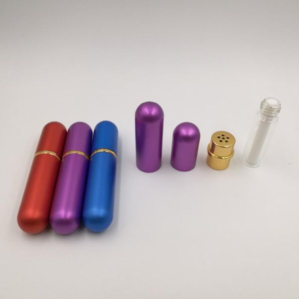 storage bottles & jars 6pcs/lot aluminum nasal inhaler refillable with cotton wicks for essential oils
storage bottles & jars 6pcs/lot aluminum nasal inhaler refillable with cotton wicks for essential oils