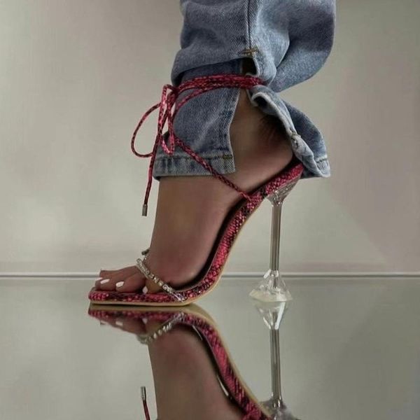 crystal high heels sandals women shoes 2021 open toe laceup female summer fashion ladies party women's heel sandalies, Black
crystal high heels sandals women shoes 2021 open toe laceup female summer fashion ladies party women's heel sandalies, Black