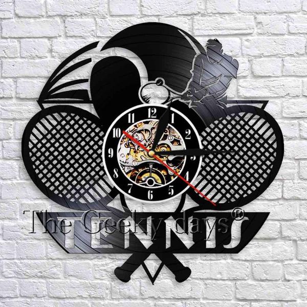 wall clocks 1piece tennis art record clock watches ball wimbledon party favors sport room decor
wall clocks 1piece tennis art record clock watches ball wimbledon party favors sport room decor