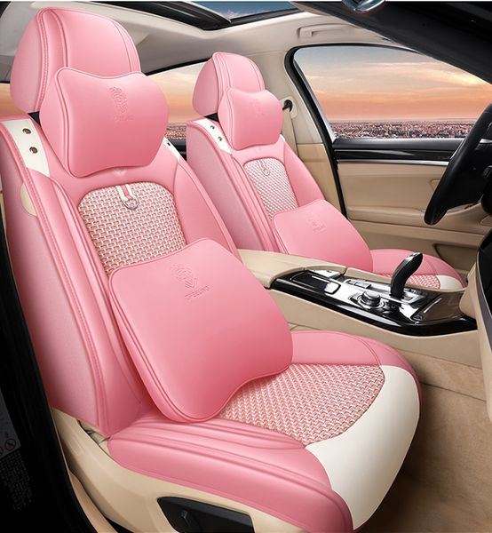 car accessory seat cover for sedan suv durable leather universal five seats set cushion mats including front and rear covers fashionable pin
car accessory seat cover for sedan suv durable leather universal five seats set cushion mats including front and rear covers fashionable pin