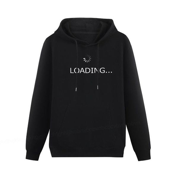 men's hoodies & sweatshirts loading funny hooded velvet long sleeve casual graphic tee clothing pocket pullover streetwear, Black
men's hoodies & sweatshirts loading funny hooded velvet long sleeve casual graphic tee clothing pocket pullover streetwear, Black