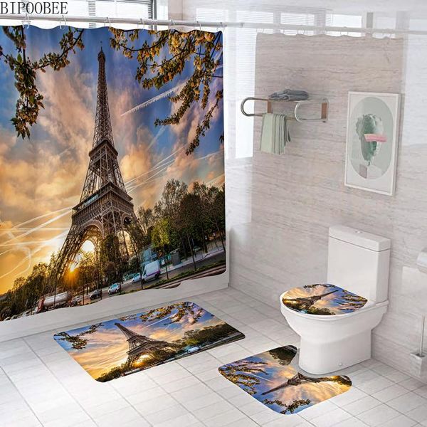 paris street scene 3d shower curtain eiffel tower bathroom curtains non-slip pedestal rug toilet lid cover bath mats home decor
paris street scene 3d shower curtain eiffel tower bathroom curtains non-slip pedestal rug toilet lid cover bath mats home decor