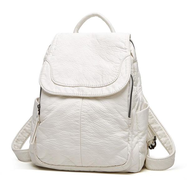 backpack women style sheepskin large capacity casual soft leather fashion all-match trend ladies bag
backpack women style sheepskin large capacity casual soft leather fashion all-match trend ladies bag