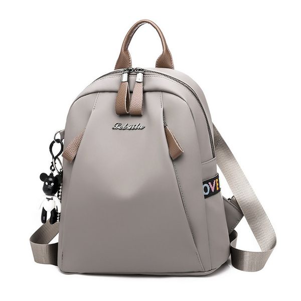 knapsack student fashion leisure women shoulder bag canvas oxford backpack style handbag small schoolbag computer package a2034
knapsack student fashion leisure women shoulder bag canvas oxford backpack style handbag small schoolbag computer package a2034
