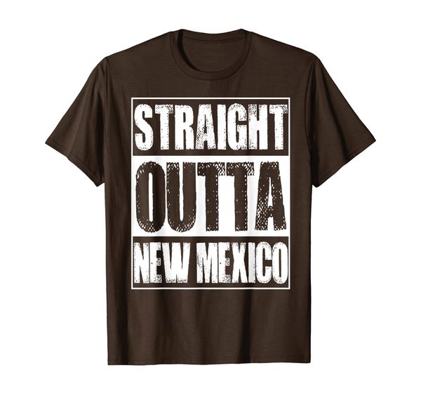 vintage straight outta new mexico gift t-shirt, White;black
vintage straight outta new mexico gift t-shirt, White;black