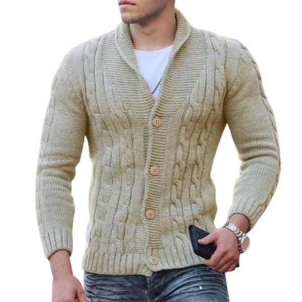 men's sweaters warm great lapel slim fit autumn sweater elastic long sleeve for daily wear, White;black
men's sweaters warm great lapel slim fit autumn sweater elastic long sleeve for daily wear, White;black
