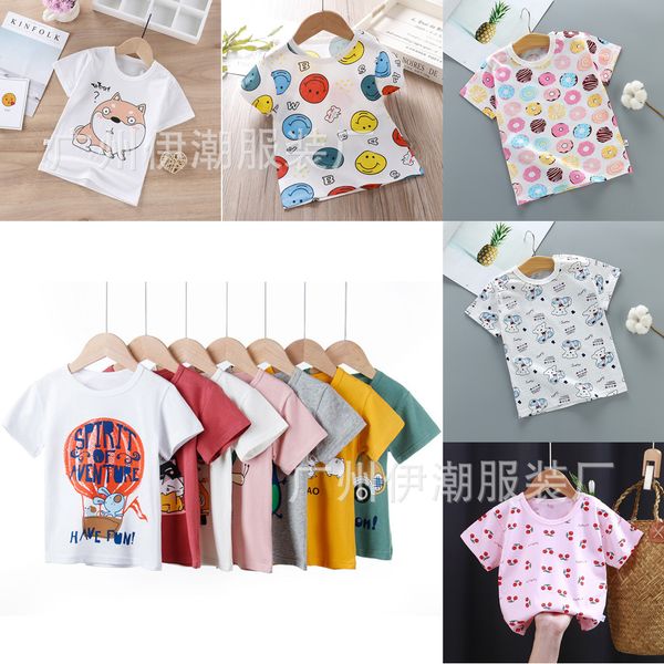 2021 new summer moisture wicking cotton childrens short-sleeved t-shirt stall supply children t-shirt running rivers and lakes products, White
2021 new summer moisture wicking cotton childrens short-sleeved t-shirt stall supply children t-shirt running rivers and lakes products, White
