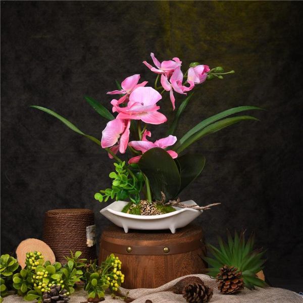 decorative flowers & wreaths augkun artificial silk phalaenopsis simulation flower bonsai innovative decoration ornaments home office table
decorative flowers & wreaths augkun artificial silk phalaenopsis simulation flower bonsai innovative decoration ornaments home office table
