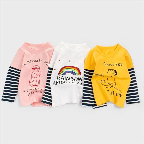 long sleeve children t shirts cotton boys shirt kids autumn girls tattoo 2 7 years clothes, Blue
long sleeve children t shirts cotton boys shirt kids autumn girls tattoo 2 7 years clothes, Blue