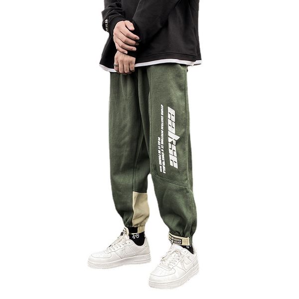 hong kong style overalls men's fried street loose-fitting casual trousers trend wild autumn and winter pants tide brand handsome, Black
hong kong style overalls men's fried street loose-fitting casual trousers trend wild autumn and winter pants tide brand handsome, Black